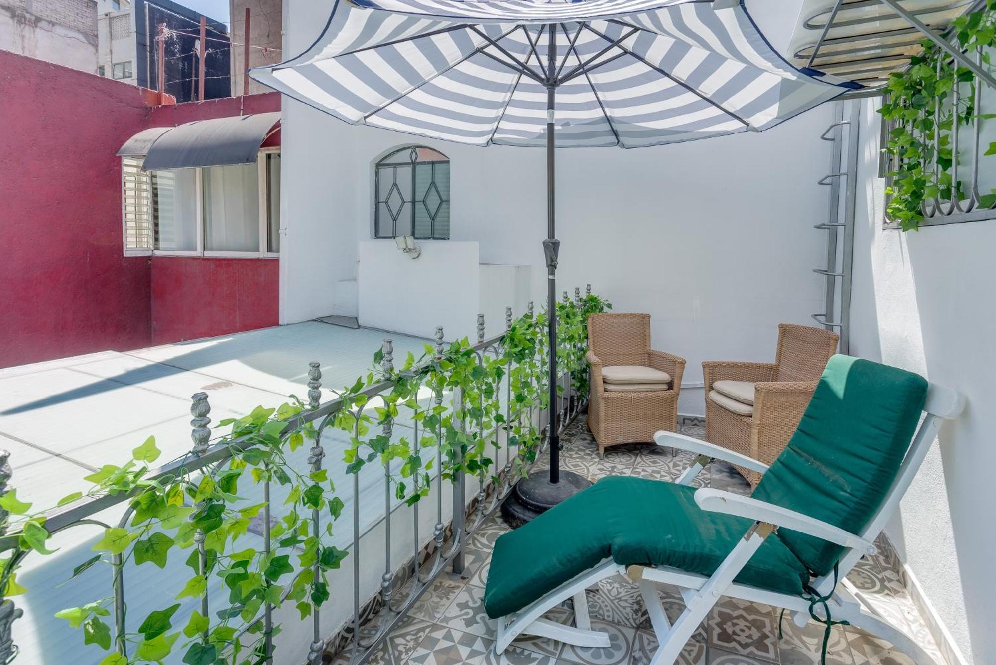 Casa Amatlan Ciento Dos Hotel Mexico City Ngoại thất bức ảnh