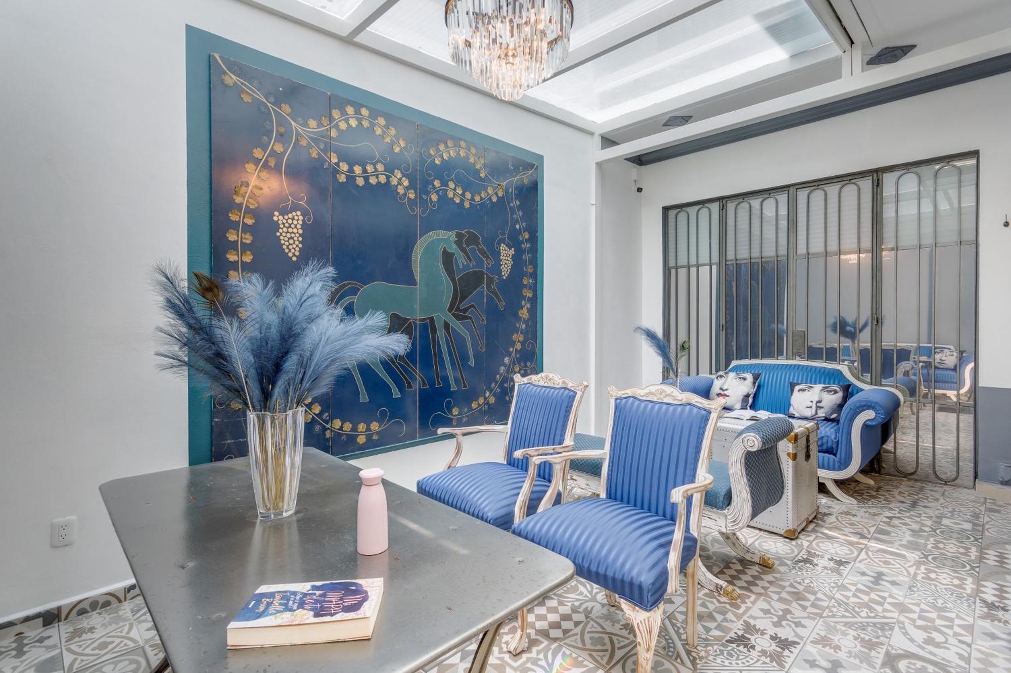 Casa Amatlan Ciento Dos Hotel Mexico City Ngoại thất bức ảnh