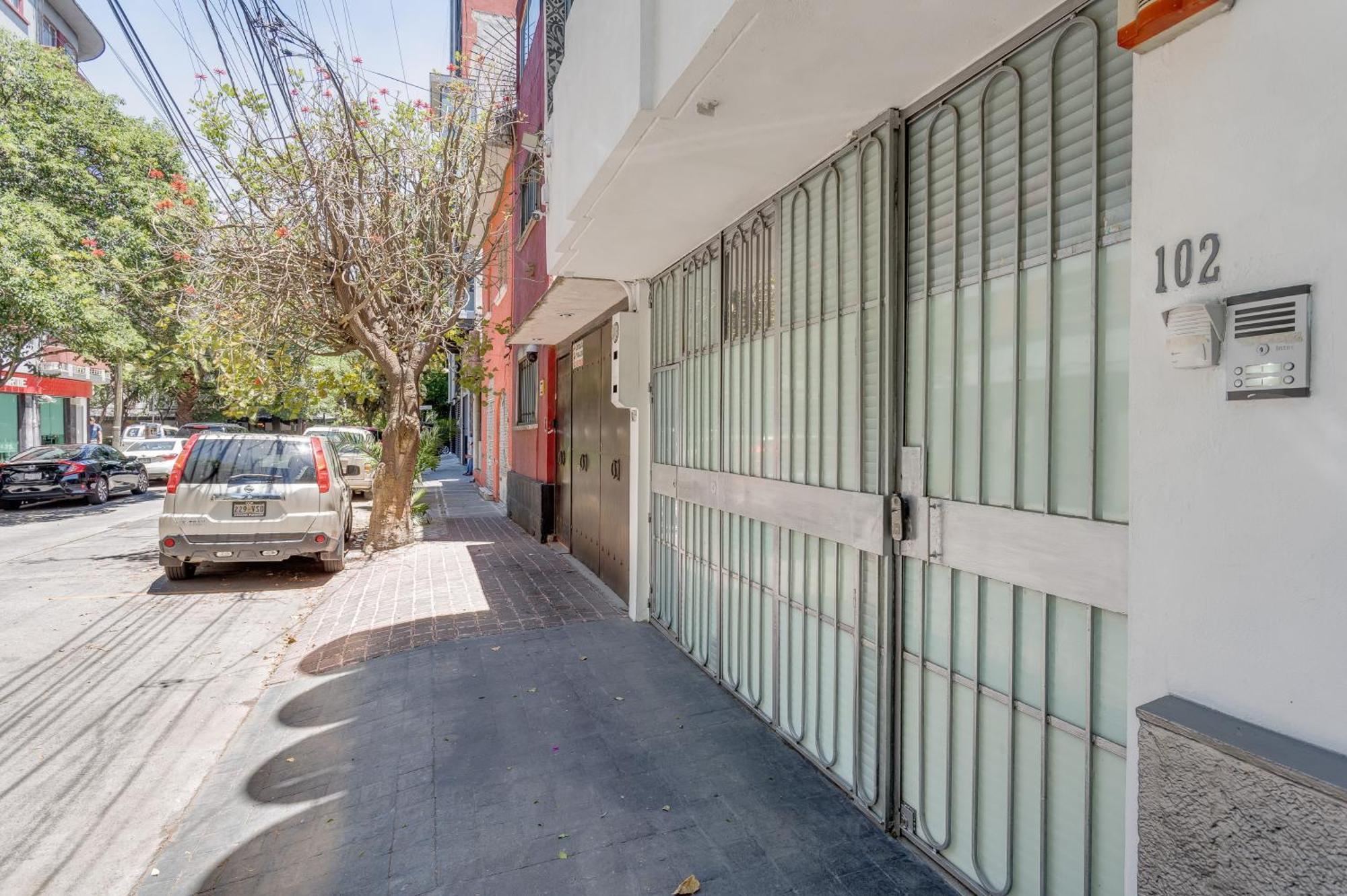 Casa Amatlan Ciento Dos Hotel Mexico City Ngoại thất bức ảnh